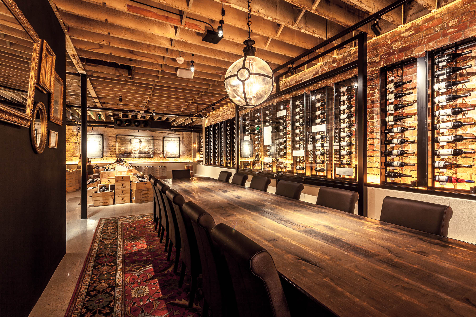 Dan Murphy's Cellar - Image by Atomic Blender