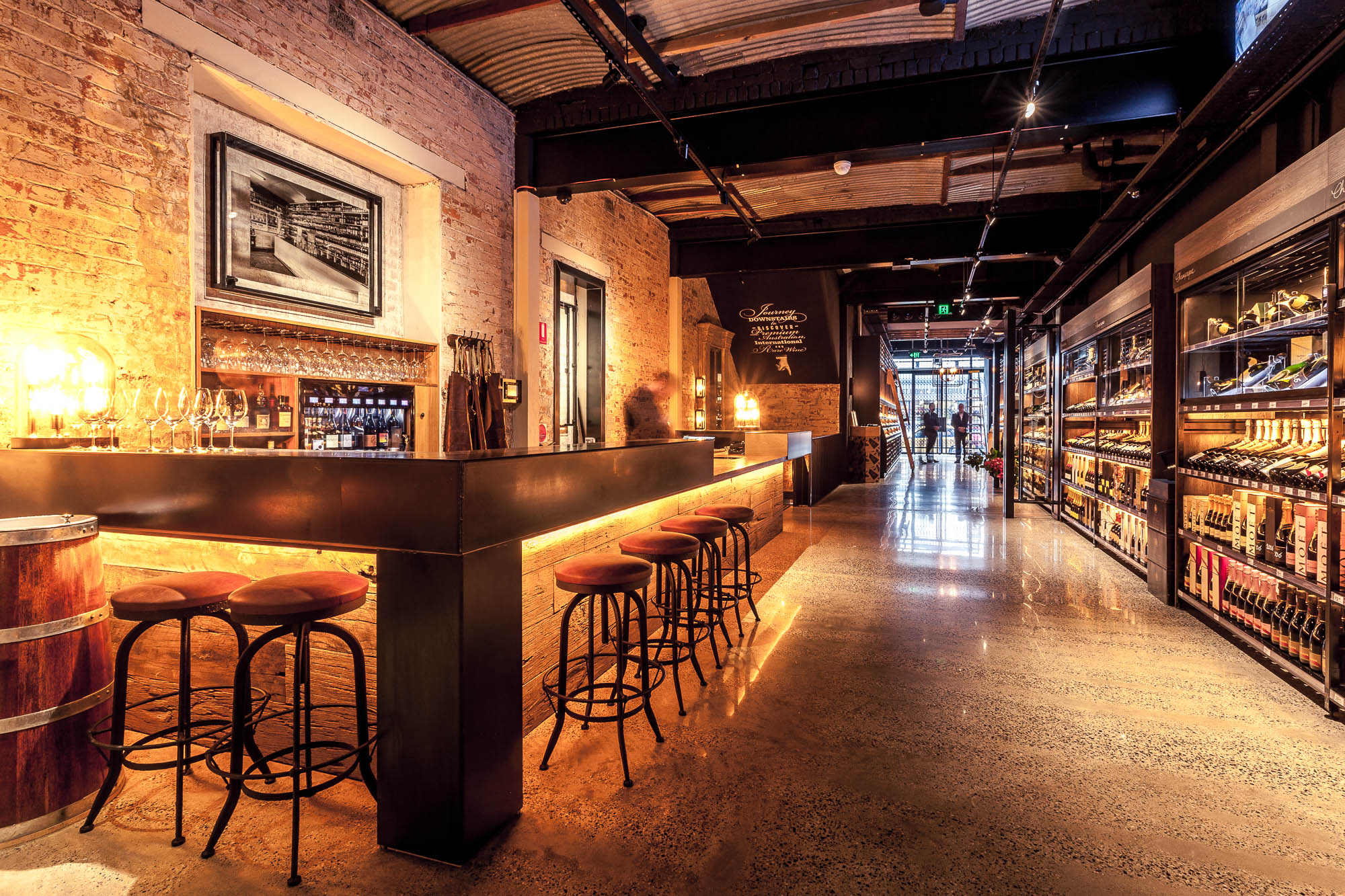 Dan Murphy's Cellar - Image by Atomic Blender