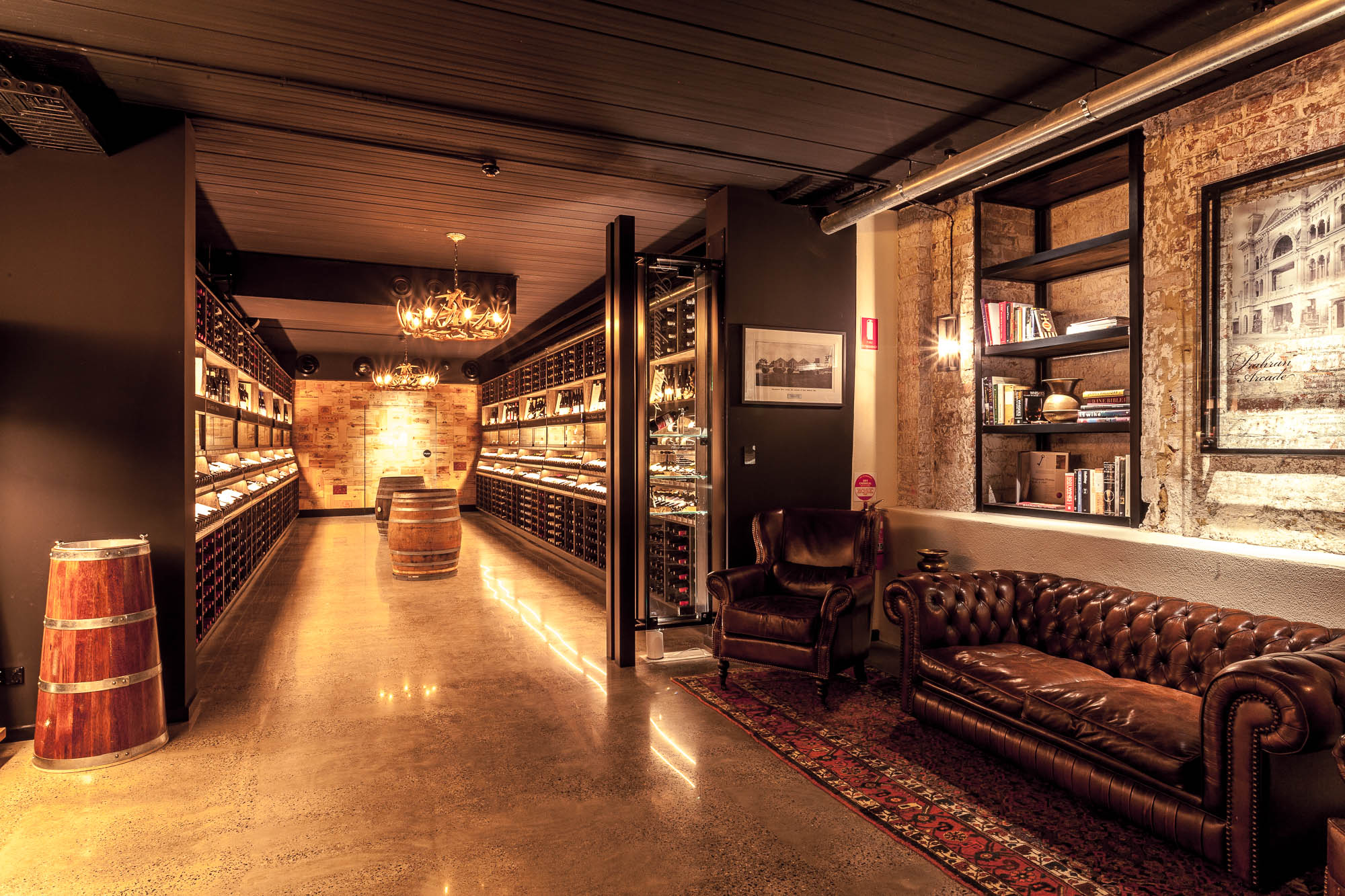 Dan Murphy's Cellar - Image by Atomic Blender