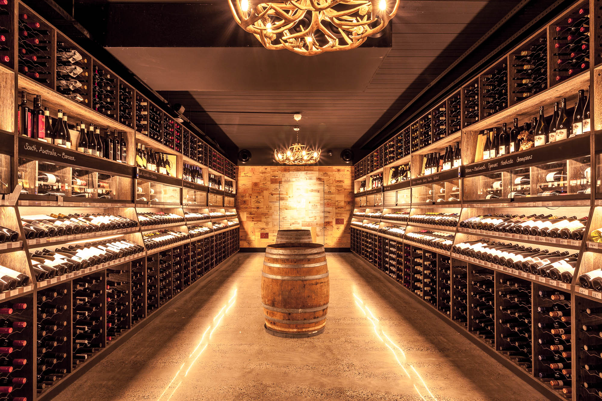 Dan Murphy's Cellar - Image by Atomic Blender