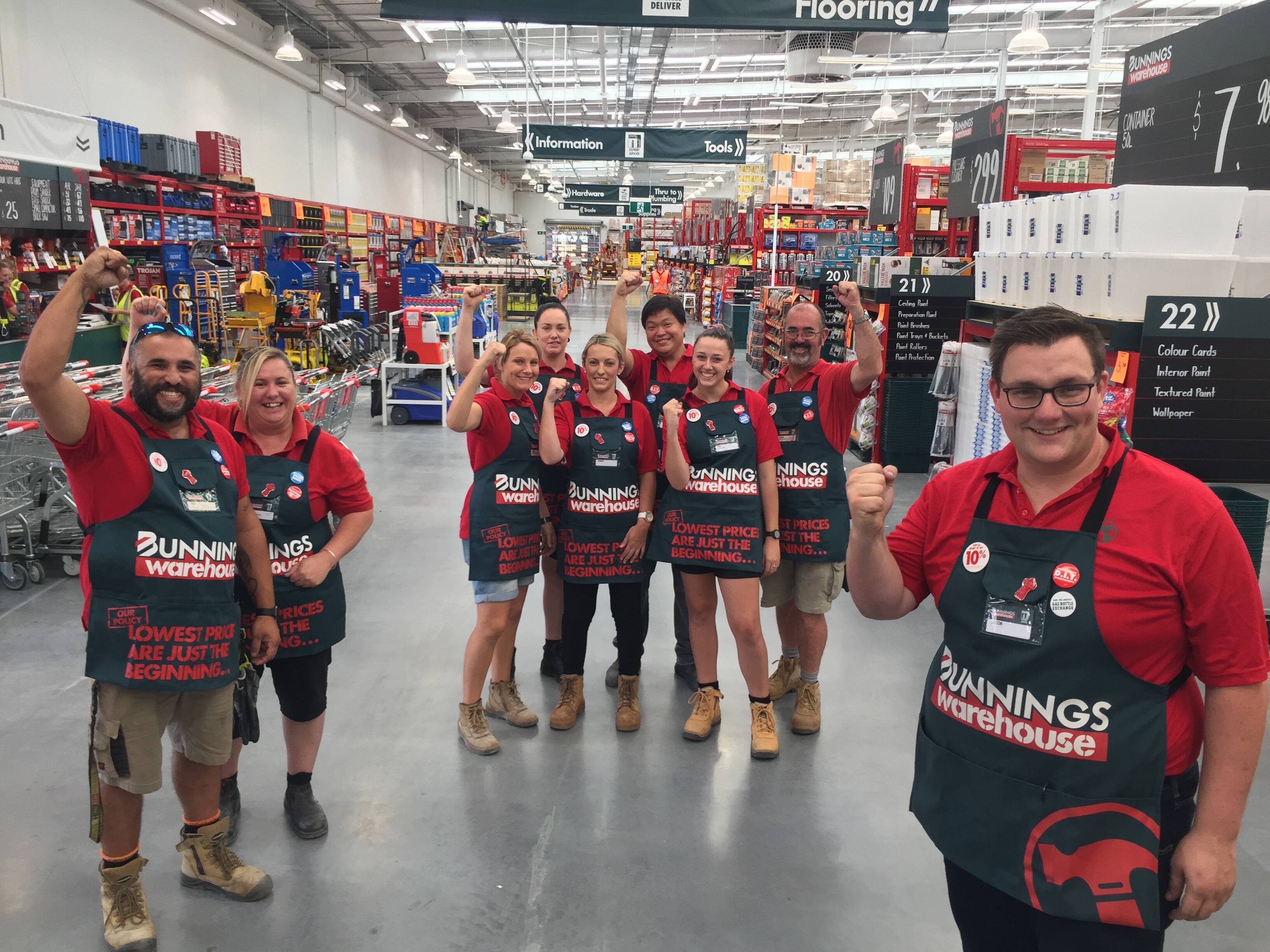 Bunnings 