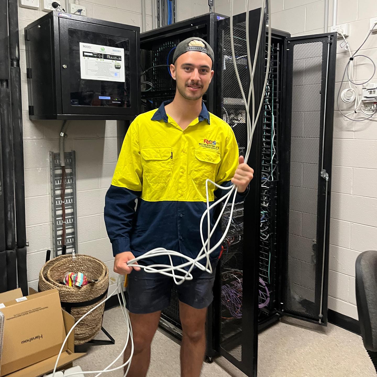 Meet Recomâ€™s newest 1st Year apprentice Kayden