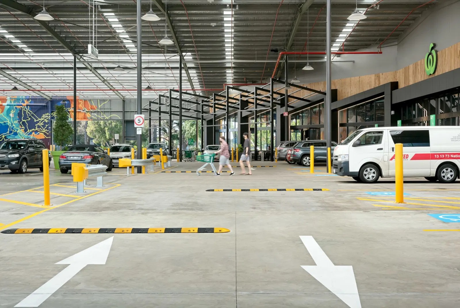 Woolworths, Fishermans Bend 