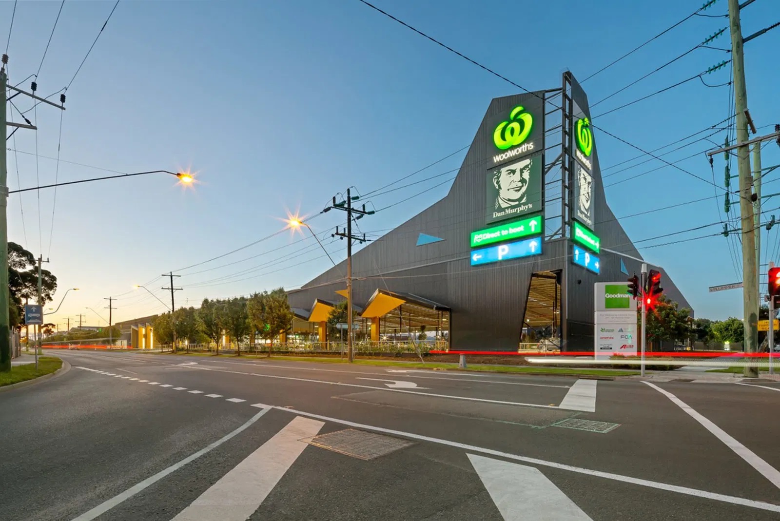 Woolworths, Fishermans Bend