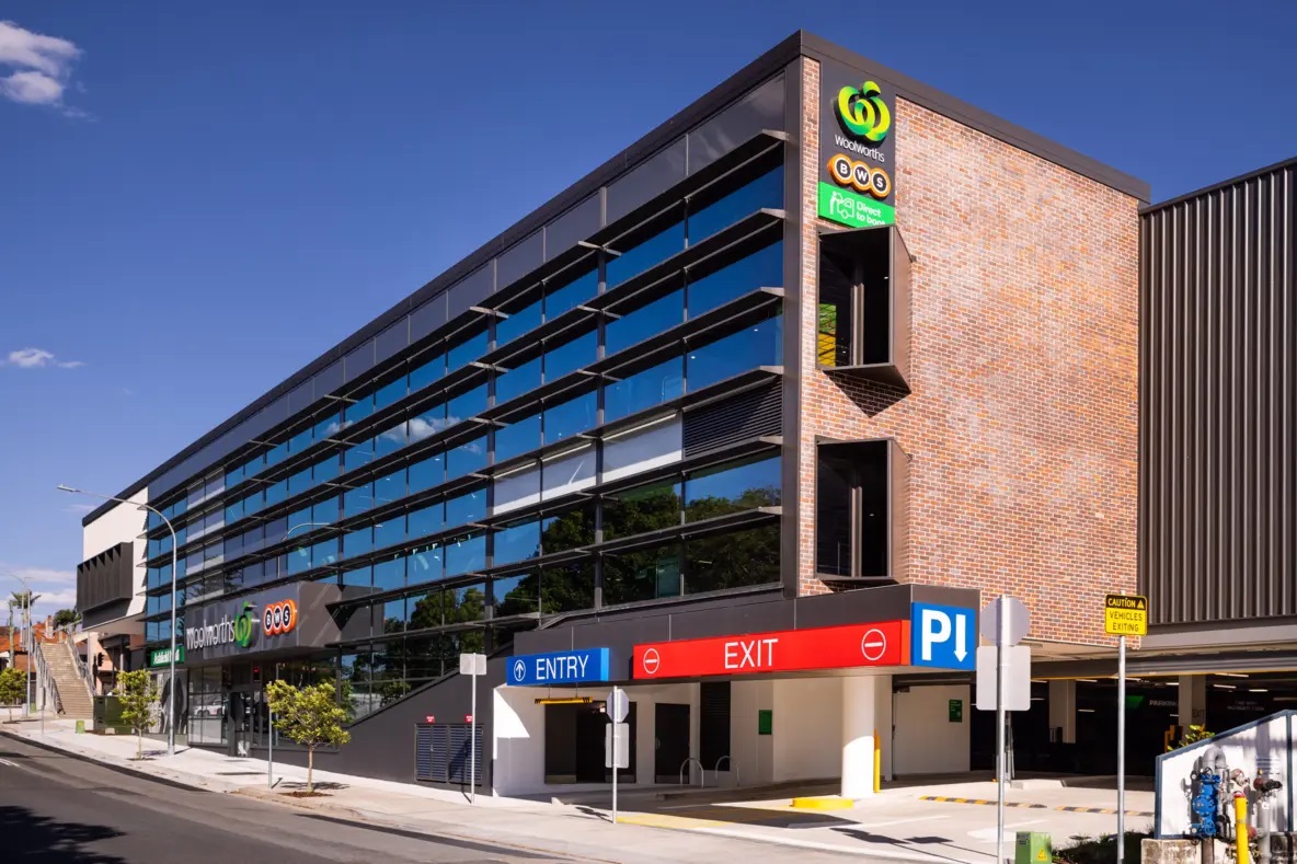 Woolworths, Ashfield 