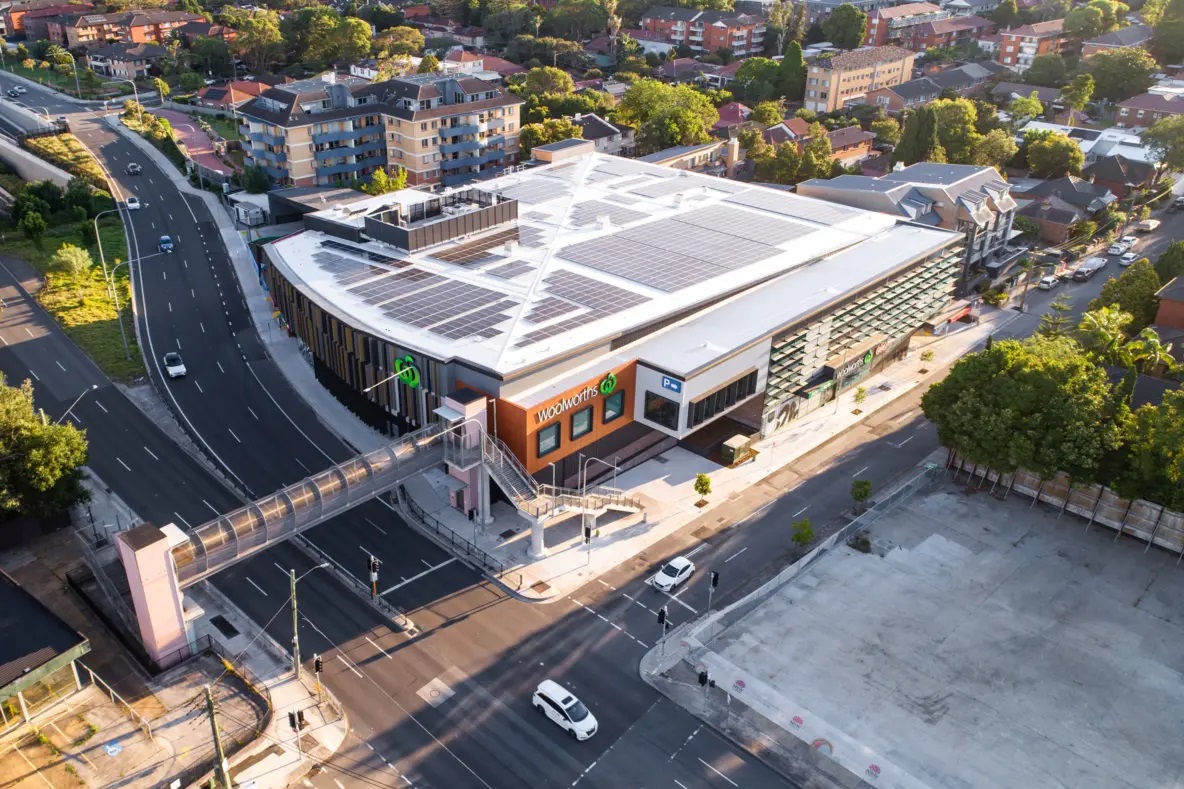 Woolworths, Ashfield