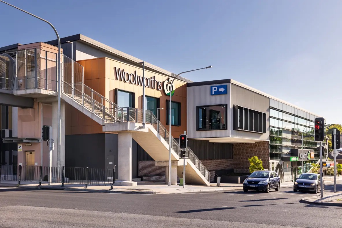 Woolworths, Ashfield
