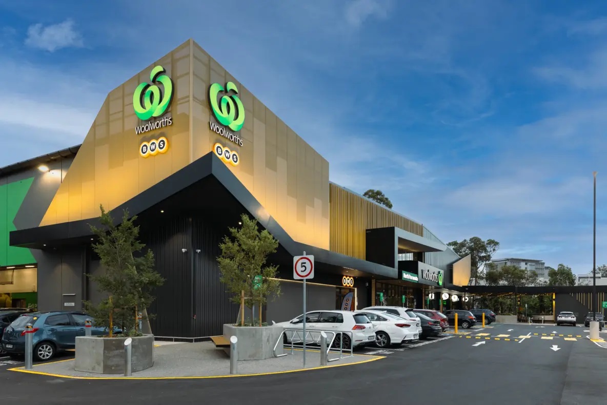 Woolworths, North Parramatta