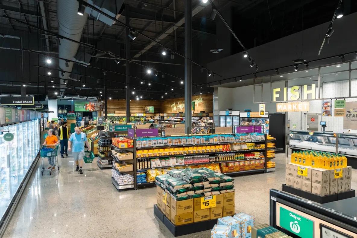 Woolworths, North Parramatta