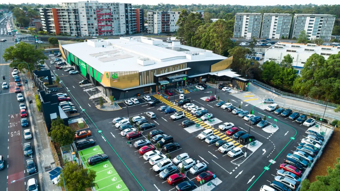 Woolworths, North Parramatta