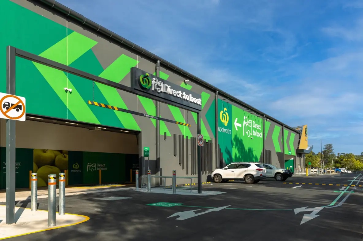 Woolworths, North Parramatta