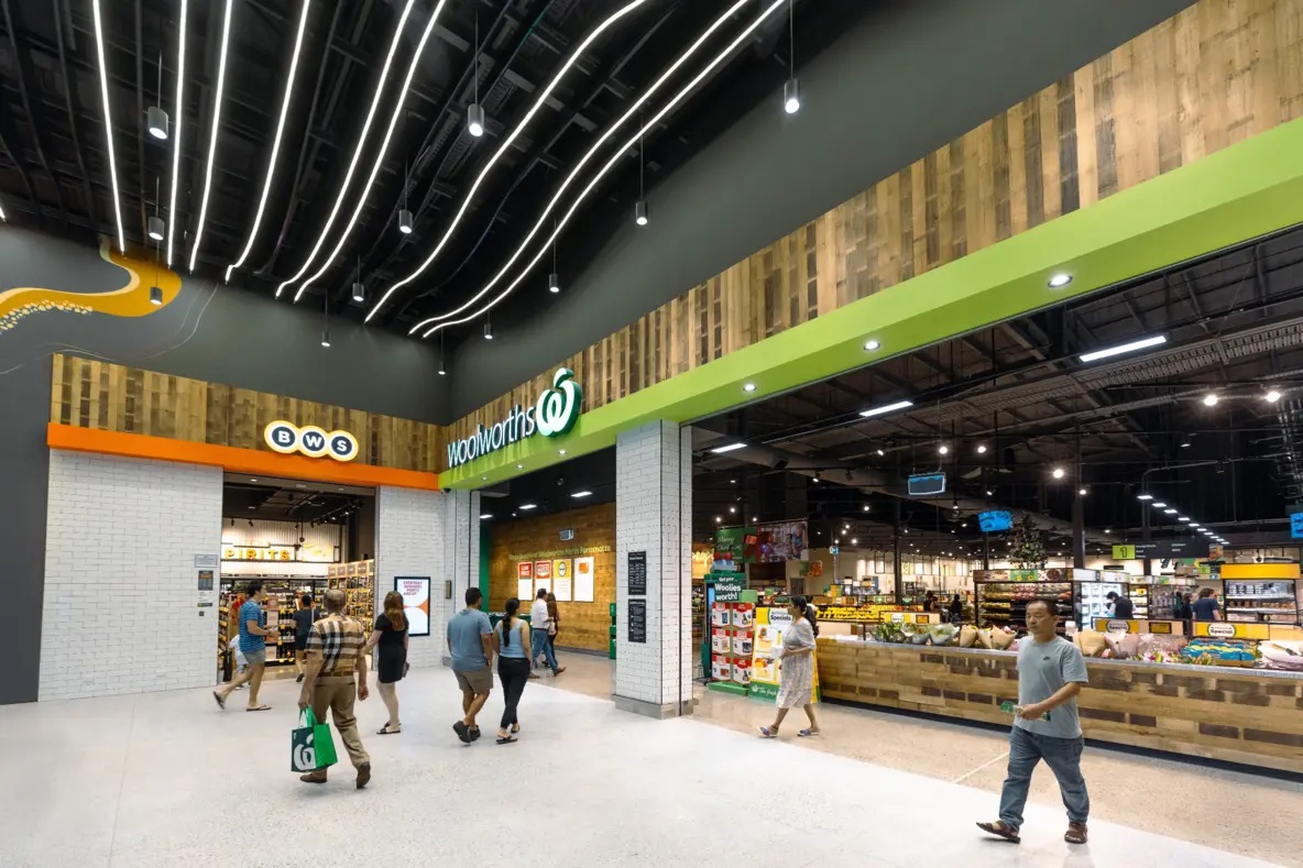 Woolworths, North Parramatta