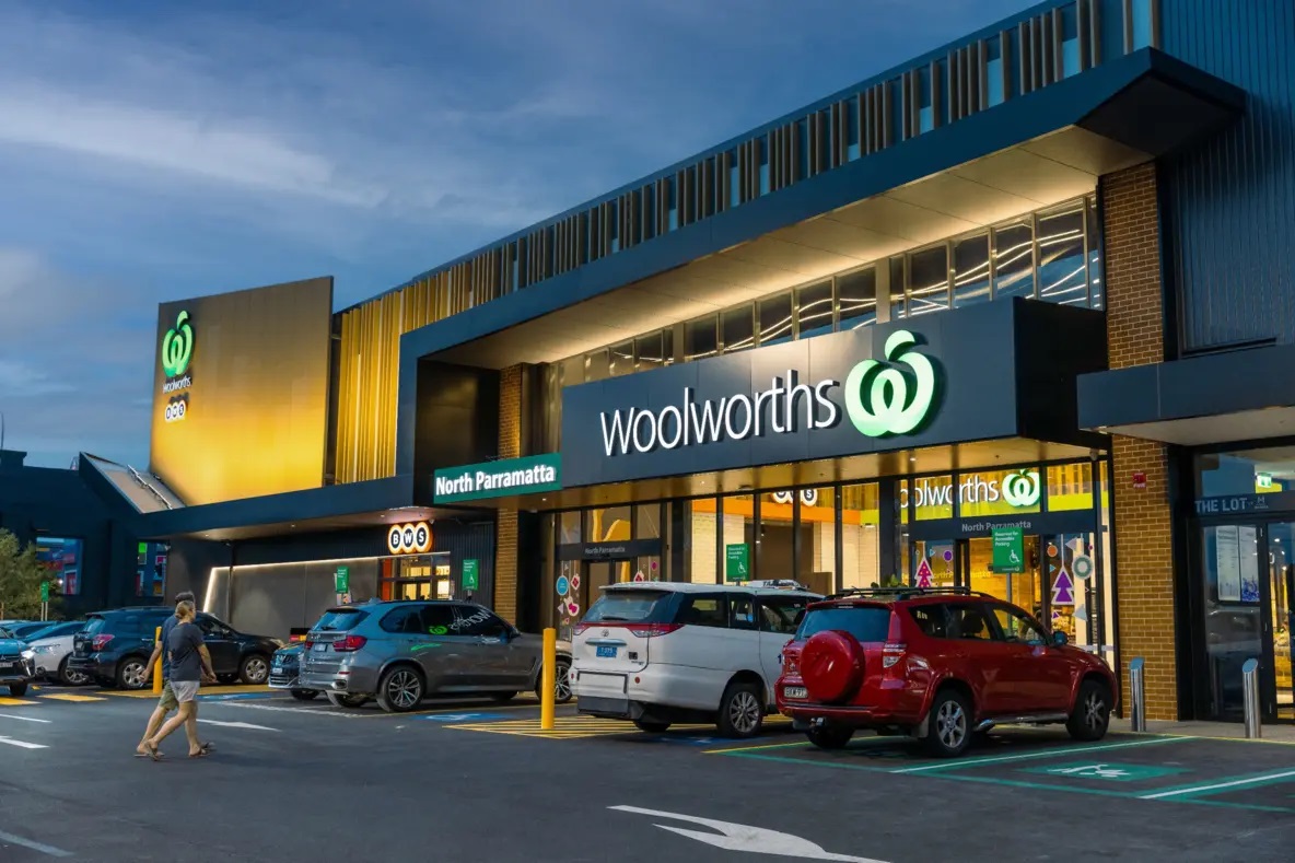 Woolworths, North Parramatta