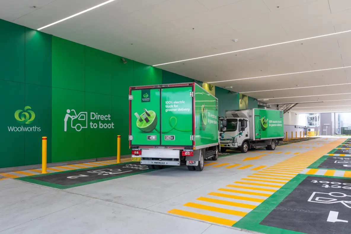 Woolworths, Auburn CFC