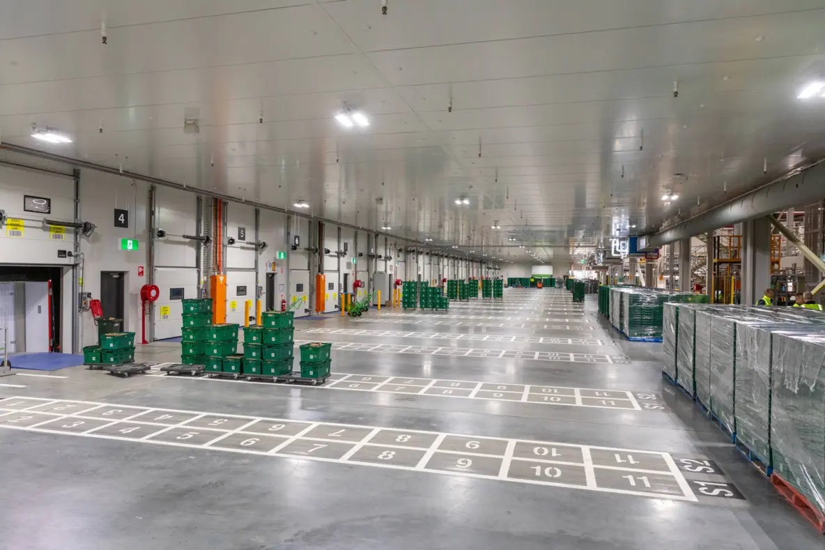 Woolworths, Auburn CFC