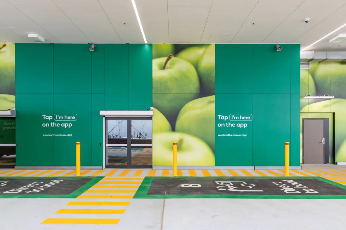 Woolworths, Auburn CFC