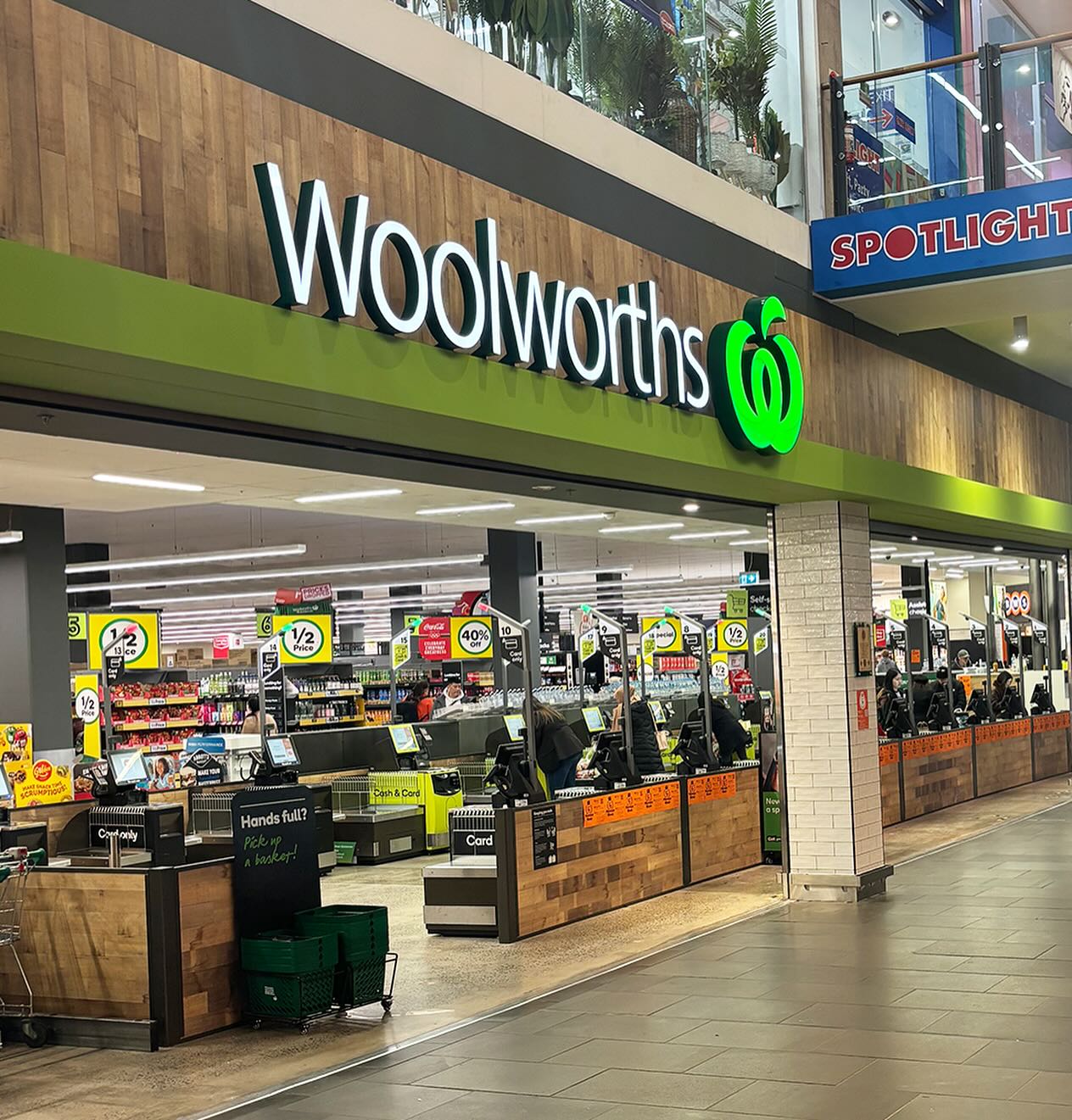 Woolworths, South Melbourne