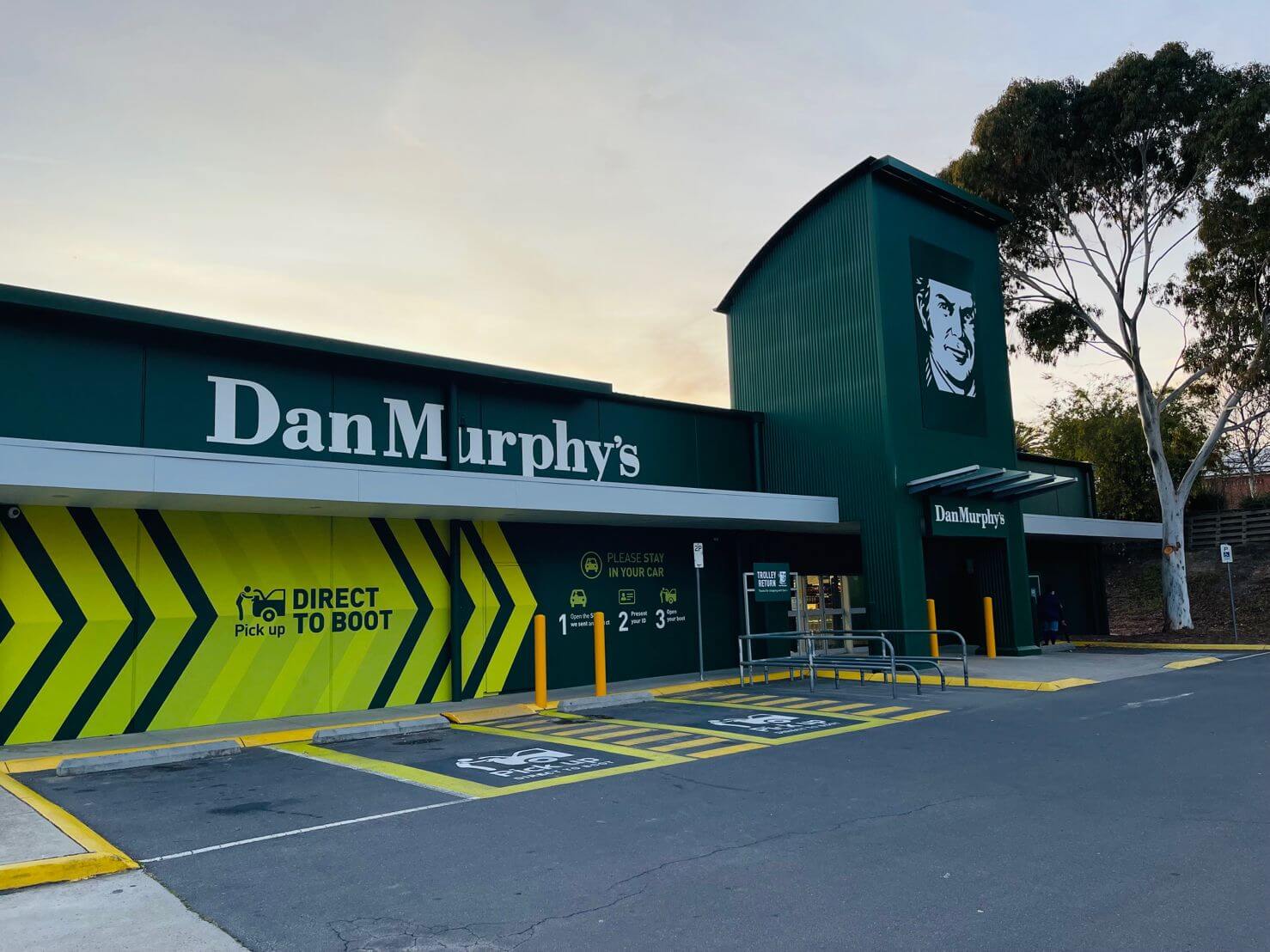 Dan Murphy's, Bendigo